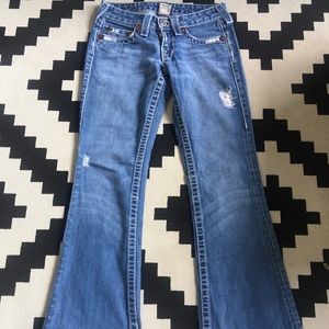True Religion Distressed Jeans Size 26